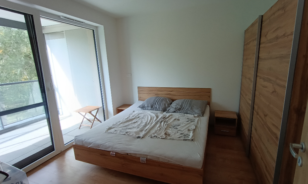 Na prenájom 2 izbový byt Nitra Brezový háj - Fotografia 1