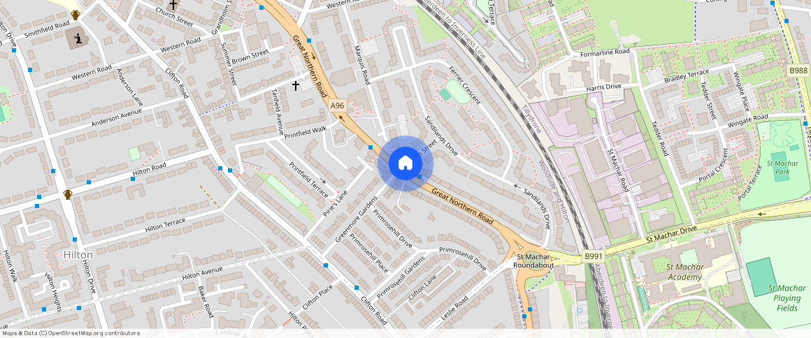 Barron Street, Aberdeen, AB24