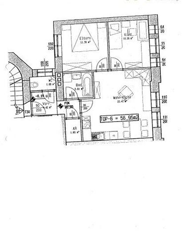 Wohntraum in Wels: Großzügige Räume & viel Tageslicht in Citylage - Foto 2