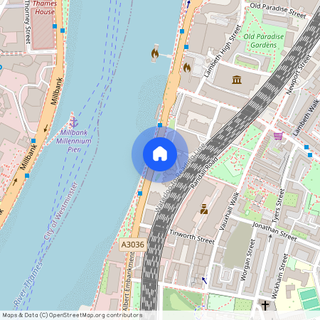 The Corniche, Albert Embankment, SE1 7GG