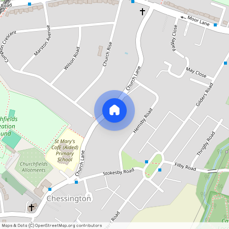 Church Lane, Chessington, Surrey. KT9