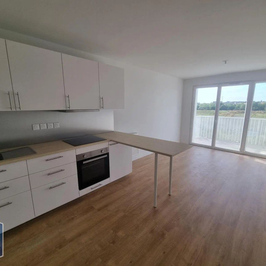 Appartement à louer 2 pièces 40.04m² - Photo 1