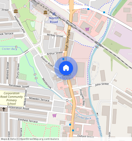 High Northgate, Darlington, DL1