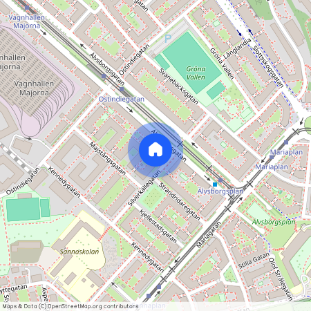 Kungsladugård, Göteborg, Västra Götaland, Silverkällegatan 7A