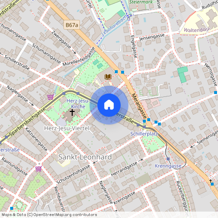 Schillerstraße, 8010 Graz, Steiermark