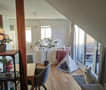 Licht & Design unterm Dach: Hochwertige 2-Zimmer-Wohnung mit Neubau... - Photo 1