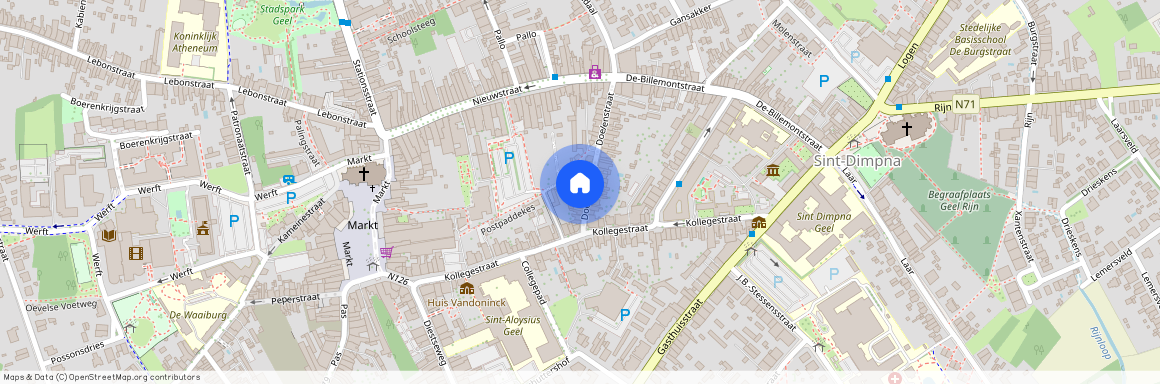 Doelenstraat 45, Geel