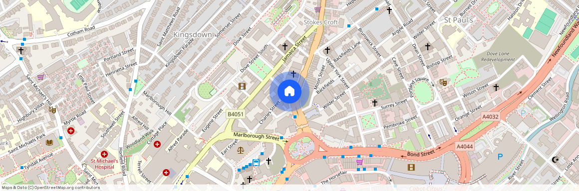 King Square Avenue, Bristol BS2