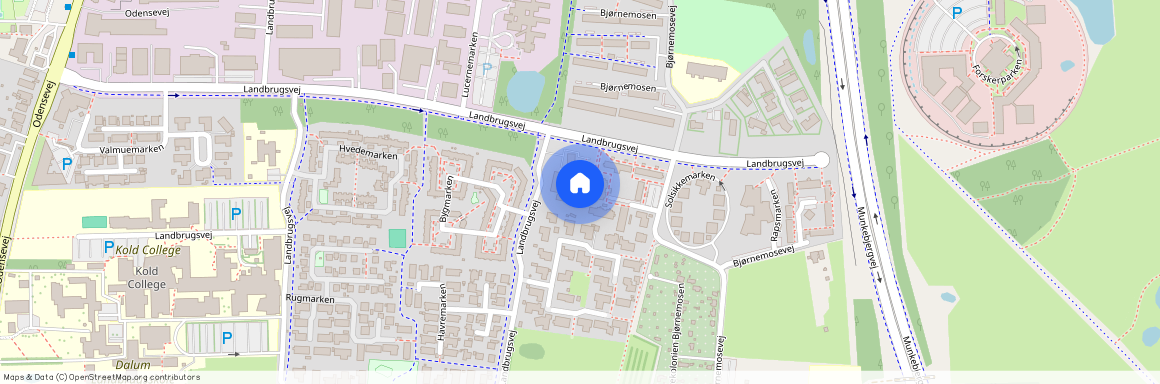 Landbrugsvej 147 1. th., Odense