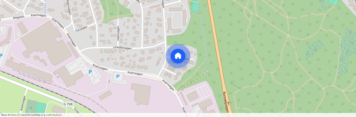 Spånadsvägen, Växjö