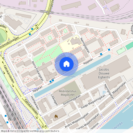 Nygatan 61 B, Öster