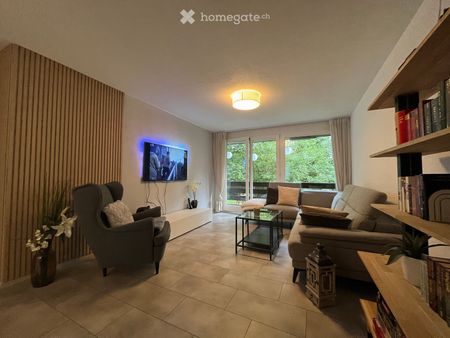 4.5-Zimmer-Gartenwohnung in Nürensdorf - Photo 2