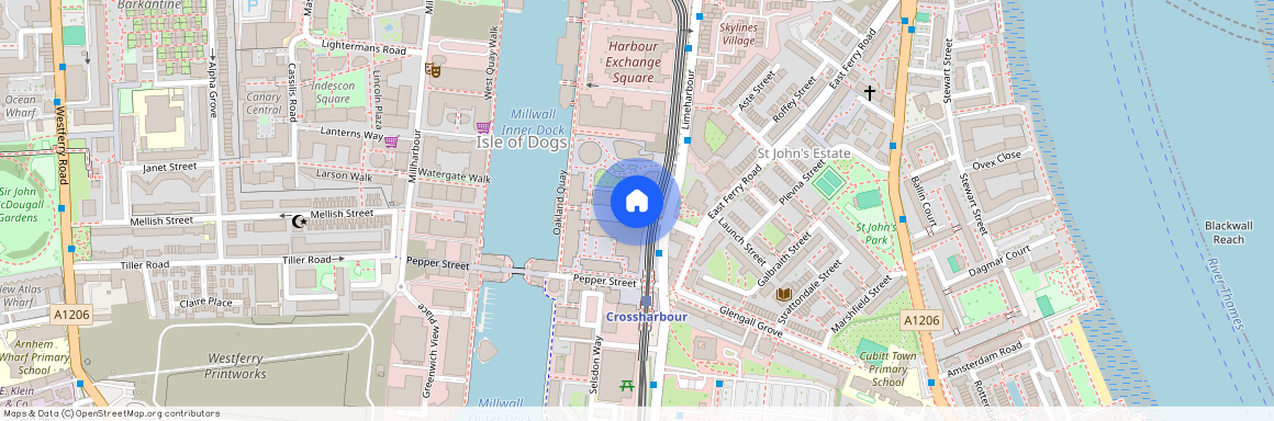 Canary wharf, E14, London