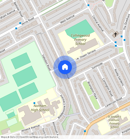 Balkwell Avenue, North Shields, NE29