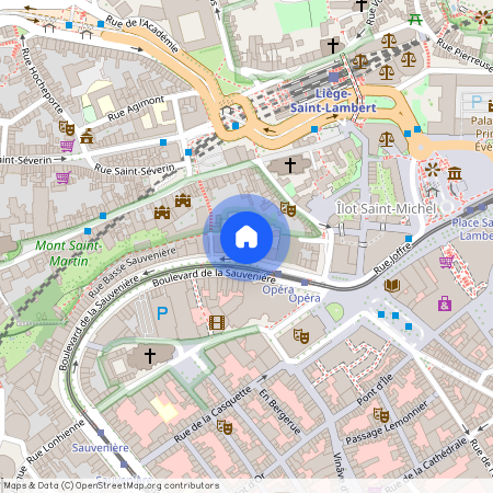 Boulevard De La Sauvenière, 22, 4000, Liège