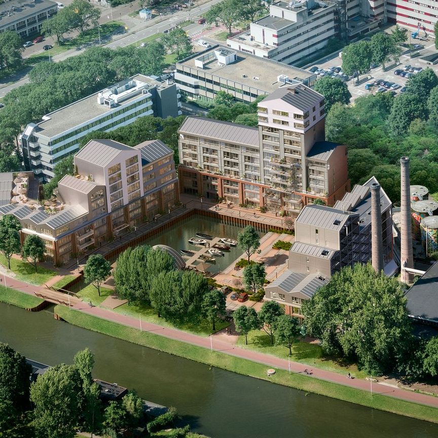 Appartement te huur: Oranje Vrijbuiterskade 166 3527 LG Utrecht - Photo 2