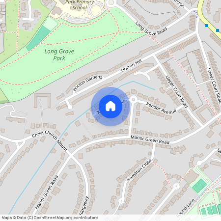 Kendor Avenue, Epsom