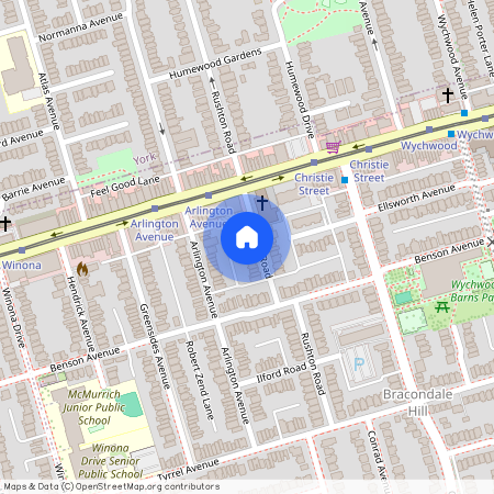 244 Rushton Road Unit# B, Toronto