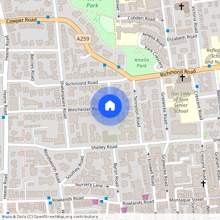 Winchester Road, Worthing, West Sussex, BN11