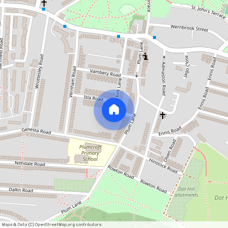 Kirk Lane, London, SE18