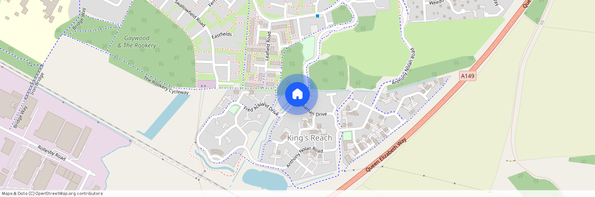 Fred Ackland Drive, King'S Lynn