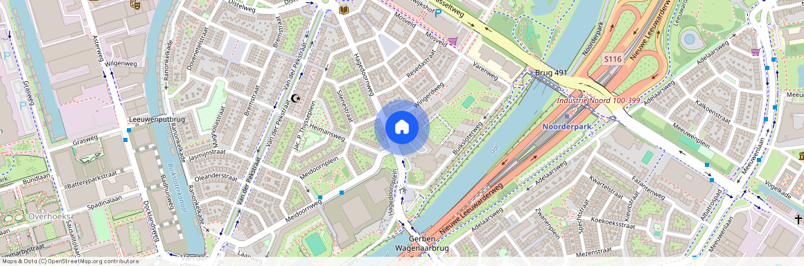 Hagedoornplein 28, Van der Pekbuurt, 1031BV, Amsterdam