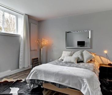 Superbe 3½ à louer – Charlesbourg (rue Brunelle ) Paisible, très pr... - Photo 3