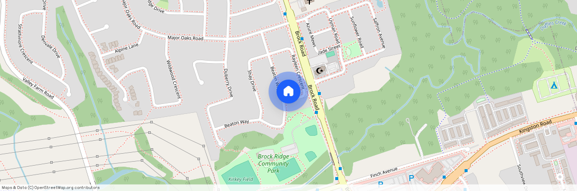 1669 Beaton Way Unit# Main & 2nd, Pickering