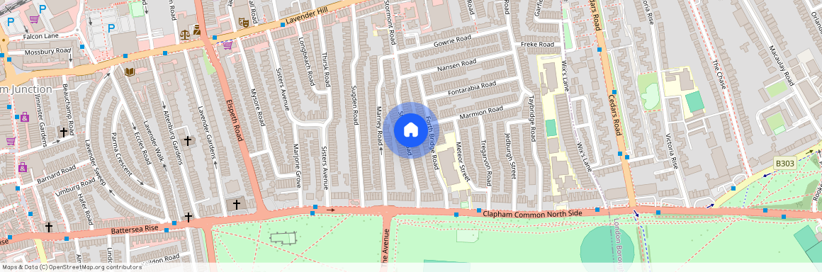 Stormont Road, London, SW11