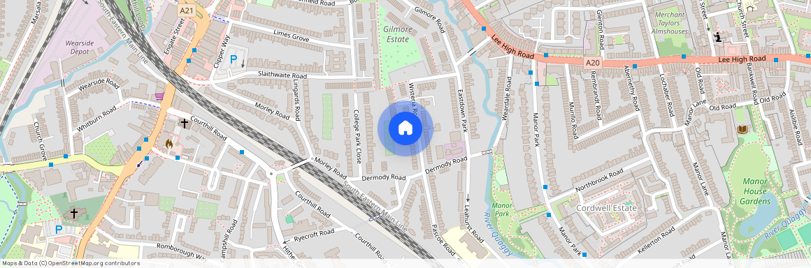 Granville Park, London, SE13 7DX