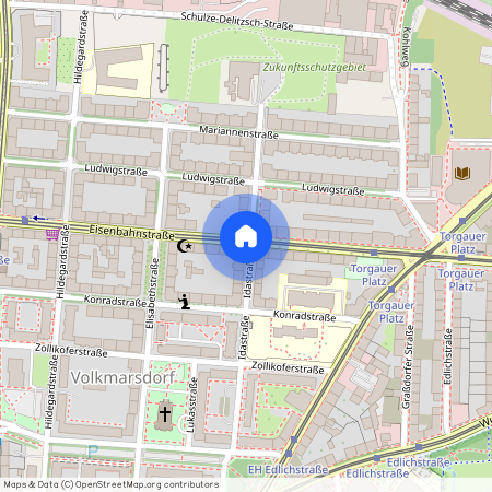 04315 Leipzig - Volkmarsdorf