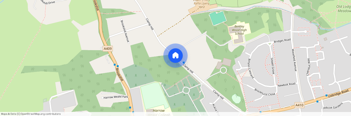 Clamp Hill Stanmore HA7