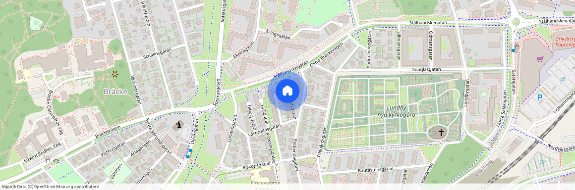 Göteborg, Estlandsgatan, 4 A, 41877