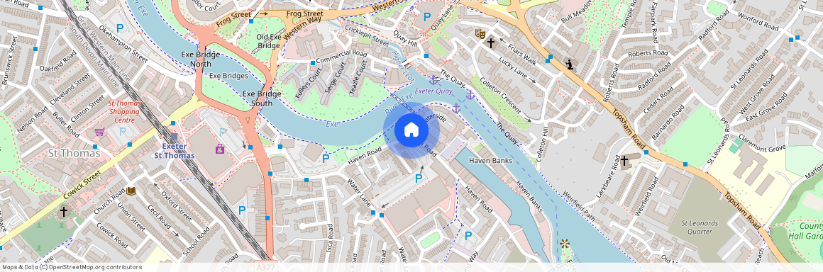 Waterside, Haven Road, EX2, Exeter