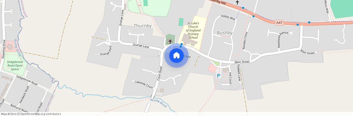 St Lukes close, Thurnby, LE7