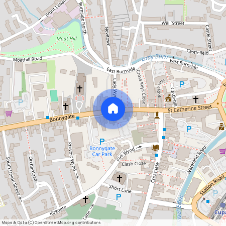 Bonnygate, Cupar, KY15, Bonnygate, Cupar