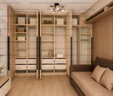 Garsoniera Premium | Pozitionare Excelenta | Valcom Residence - Tractorul - Photo 3