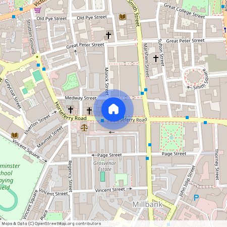 Horseferry Road, SW1P, London