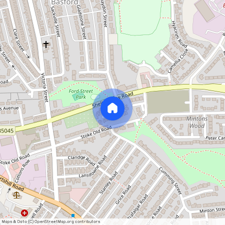 Crescent Grove, Stoke-On-Trent, ST4