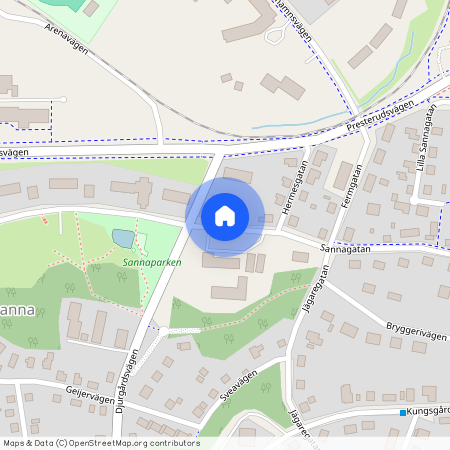 Sannagatan, Kristinehamn