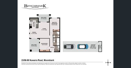 Modern Two-Bedroom Apartment with District Views - Photo 2