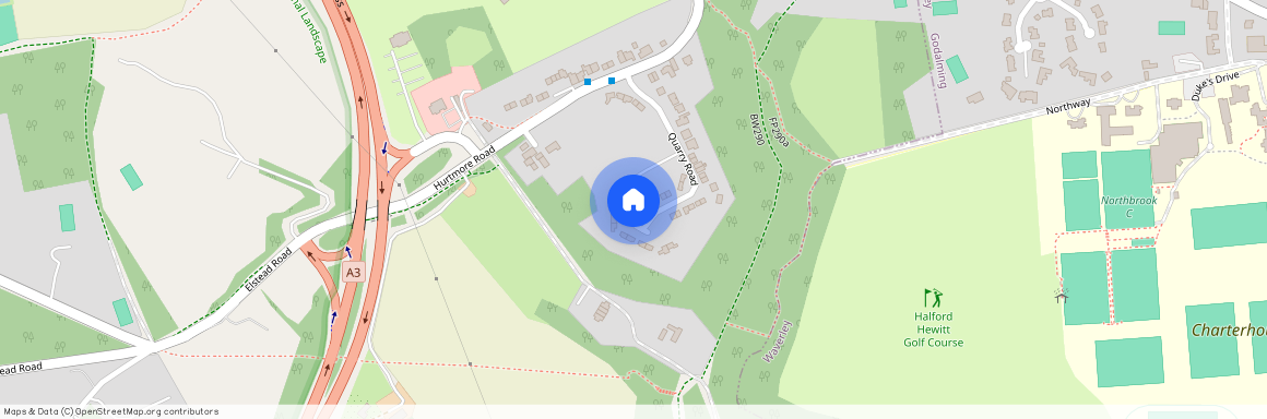 50, Quarry Road, Godalming, GU7 2RW, Godalming