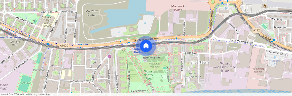 Adlay Apartments, Millet Place, Royal Docks, E16