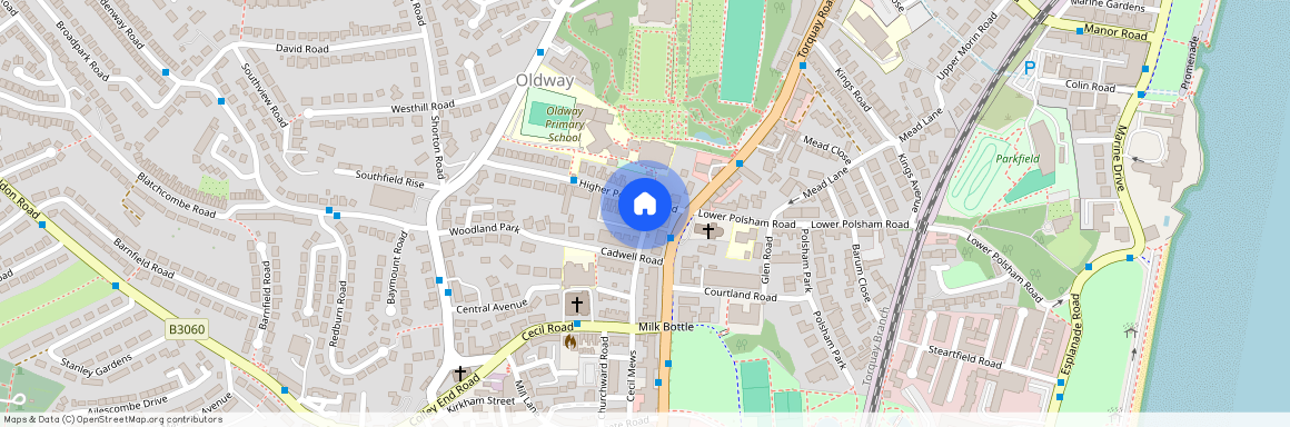 3 Higher Polsham Road, TQ3, Paignton