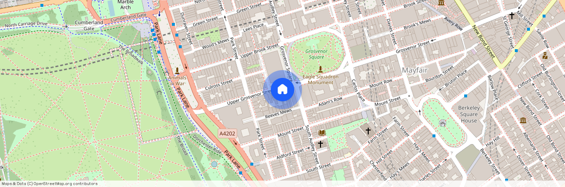 Upper Grosvenor Street, Mayfair, London, W1K