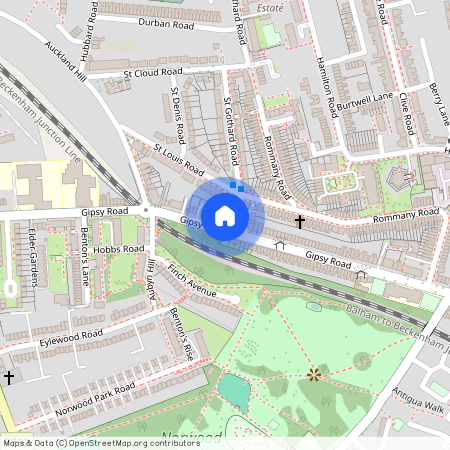 Gipsy Road London SE27