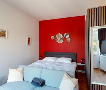 Vollmöblierte 1-Zimmerwohnung im Innenhof - Foto 6
