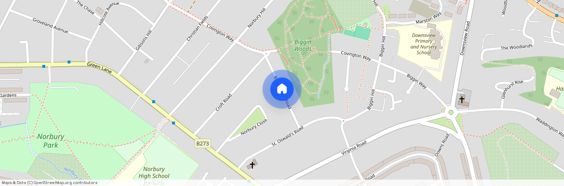 Bigginwood Road, London, SW16