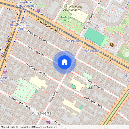 Jablonskistraße 11, 10405 Berlin