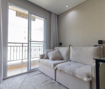 Apartamento para alugar com 49m², 2 quartos e 1 vaga - Foto 1